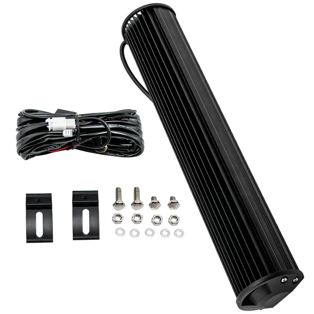 

6000K 630W LED Light Bar Flood+Spot For Offroad Work Lights 4WD Truck ATV UTE for JEEP