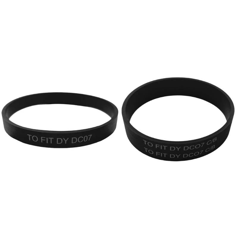 Effective Replacement Drive Belts for DYSONVacuum Part E0205 Drive Pack of 2