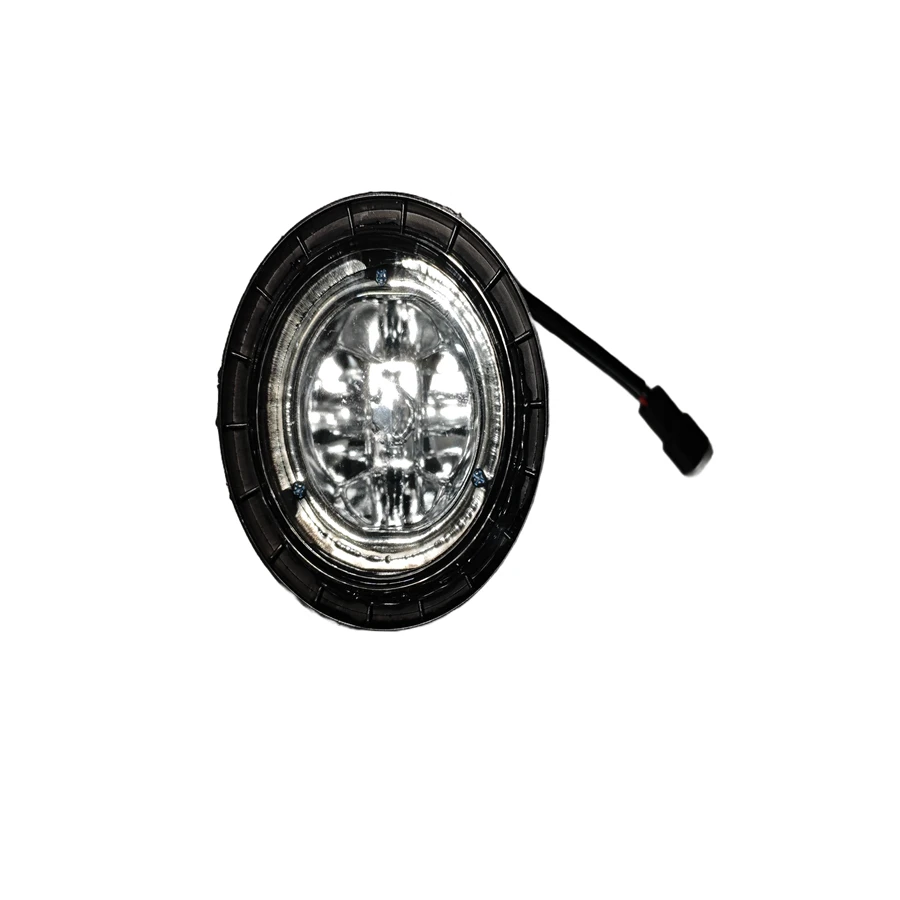 

New Condition Circular Front Fog Lamp Assembly For Improved Driving Visibility