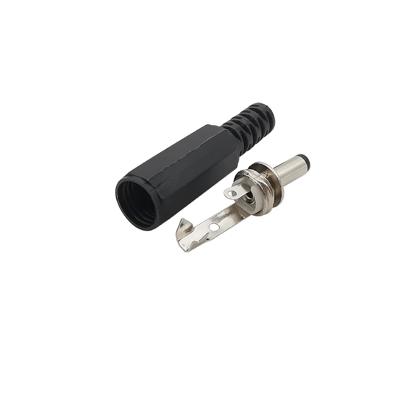 3.5 x 1.35mm DC Power Male Female Connector Soldering Type DC Plug Jack Socket Nut Panel Mount Connector 3.5x1.35mm