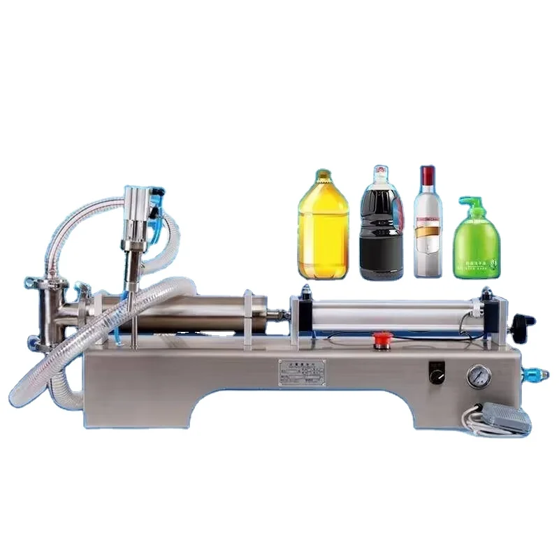 

Fully Automatic Laundry Detergent Liquid Filling Machine