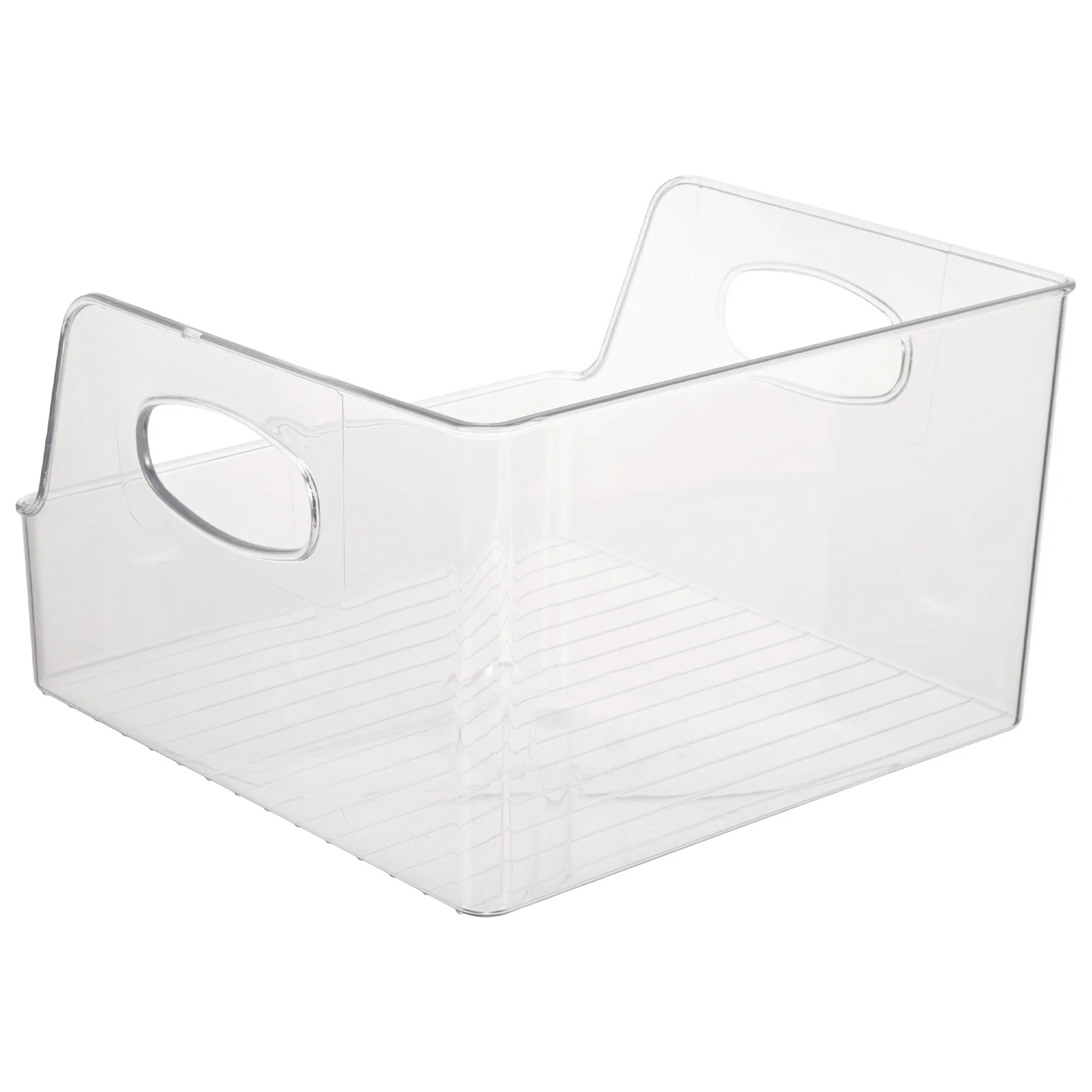 

Clear Acrylic Book Organizer Container Transparent Storage Box for Books Magazines Desk Home Office Classroom Library File