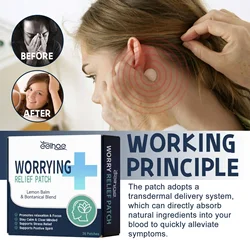 Body Care PatchRelieve Impatience Emotional Relaxation of Body and Mind Post Ear Acupoint Care Patch Health Care