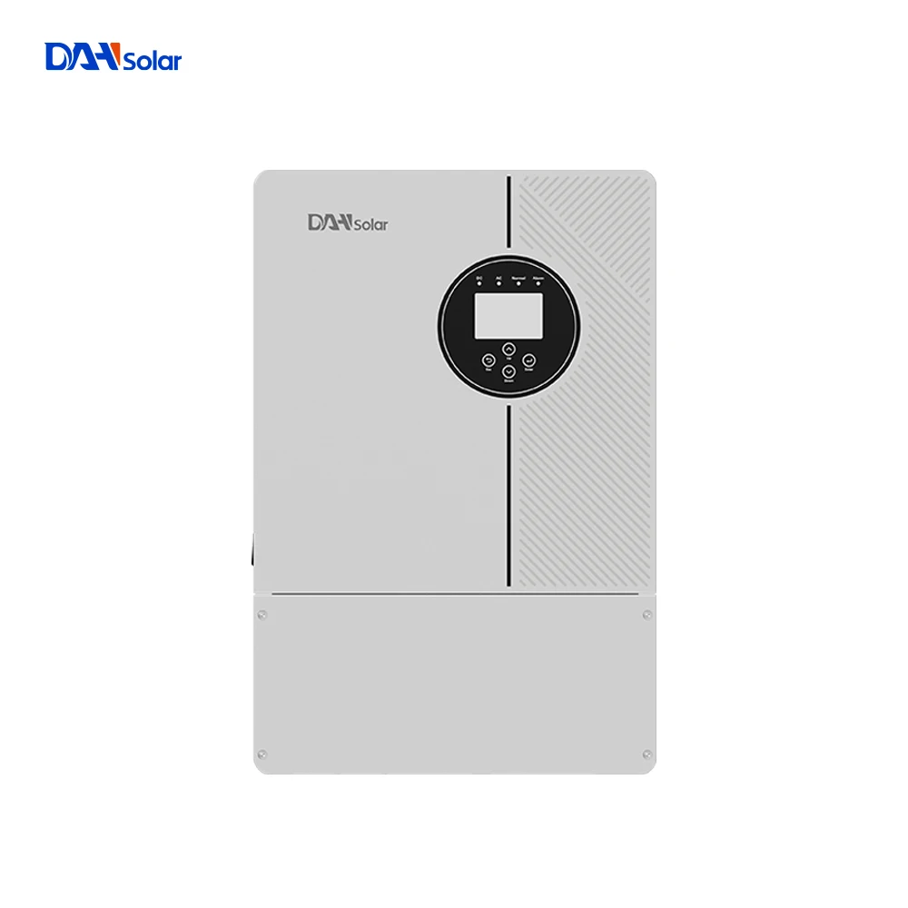 DAH Solar 8kw-12kW Three Phase Hybrid Solar Inverter, IP65, 10-Year Warranty for Home & Commercial Use