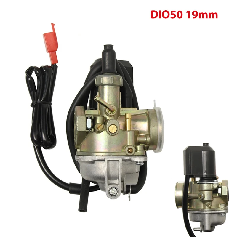 Carburetor For Honda DIO50 90 19mm AF18 AF27 AF28 AF34 AF35 Lead 90 SA50 SK50 SYM DD50 Carburador Kymco Scooter DIO90 Vergaser