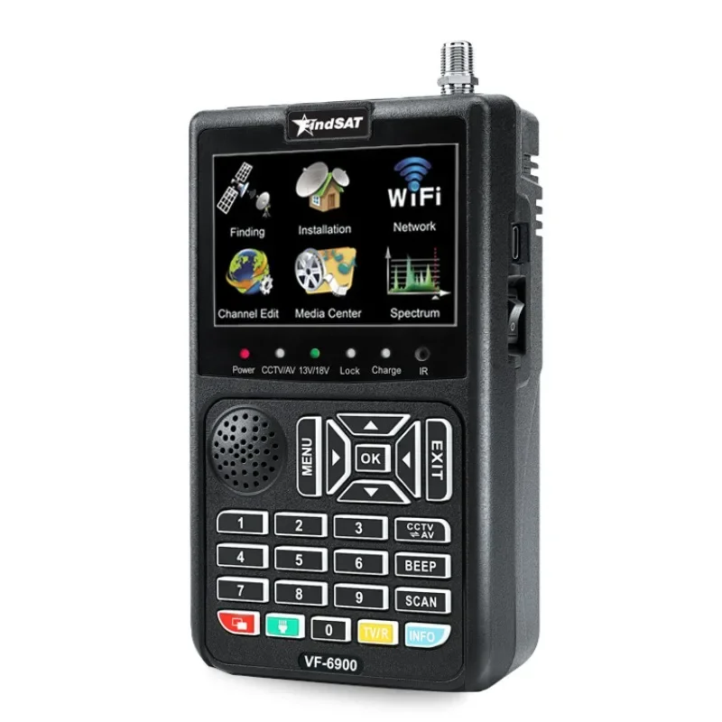 FindSAT VF-6916 high definition star finder, star regulator, engineering treasure DVB-S/S2
