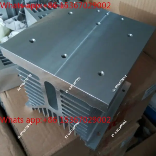 Spot high power module IGBTMTC rectifier bridge 150x141x135 solid aluminum radiator
