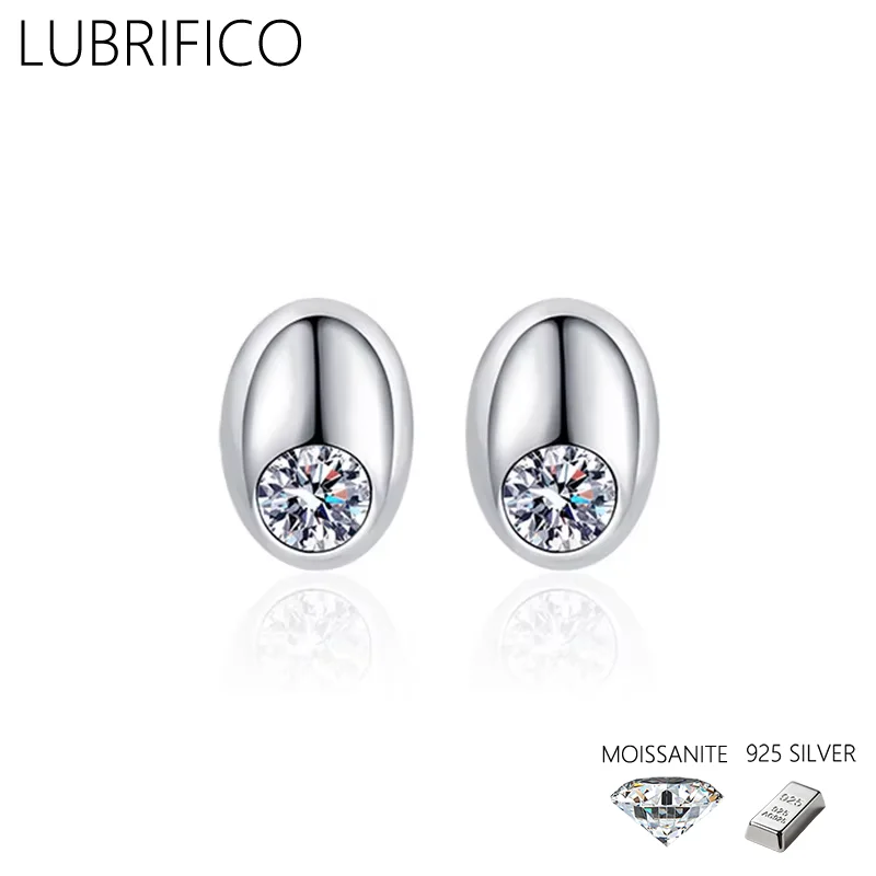 

3,5 мм муассанит камень маленькие серьги-гвоздики из стерлингового серебра 925 пробы с бриллиантами для женщин изящные ювелирные изделия