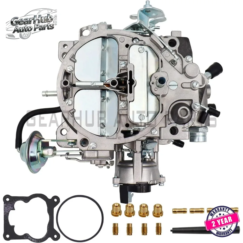 1906R/1904R 4 Barrel Carburetor Carb For Chevrolet 305 350 Engine Quadrajet 4MV