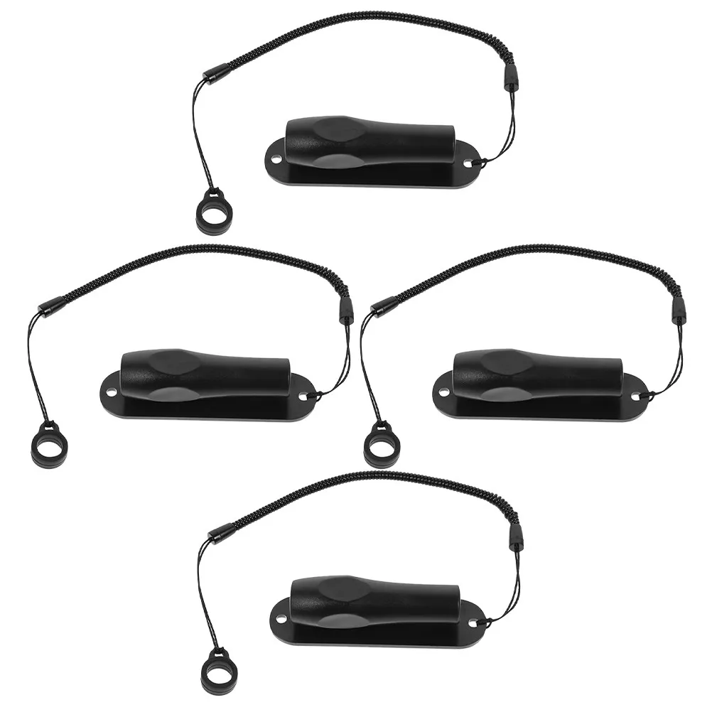

4Pcs Pen Holder Set with Spring Cord and Stand for Stylus Pens Anti-Lost Lanyard Retainer for Office School Home Teachers Nurses