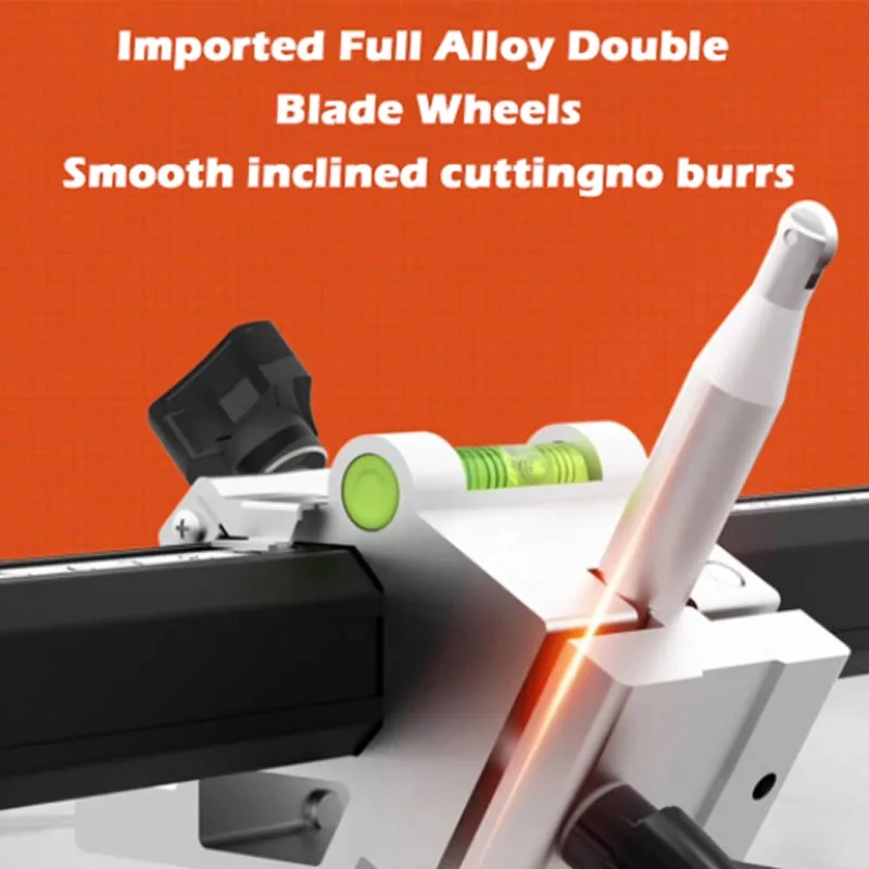 Upgraded T-Type Push Cutter Professional Industrial 1700mm High-Precision Manual Floor Tile Rock Slab Cutting Tool  Customized view 6