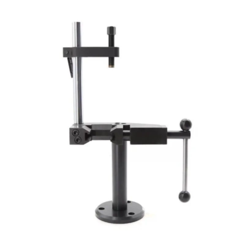 Round Base Vertical Vise Heavy‑Duty Multi‑Purpose Workbench Clamp Anti‑Slip Jaw Fixture for Repair Machining Metal Operation