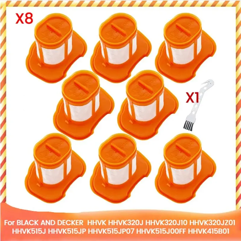 A33Z-Replacement Filter For BLACK And DECKER HHVK HHVK320J HHVK320J10 HHVK320JZ01 Handheld Vacuum Cleaner Accessories