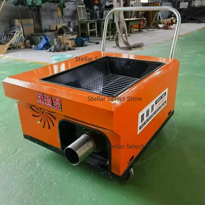 

Concrete Pump 380 or 220 Volt Electric Trailer Concrete Pump New Mobile Small Concrete Pump Machine
