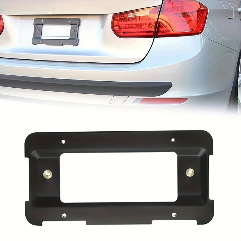

Suitable for BMW Rear License Plate Frame3Department5Department7DepartmentX1X3X4X5License Plate Holder Base Plate