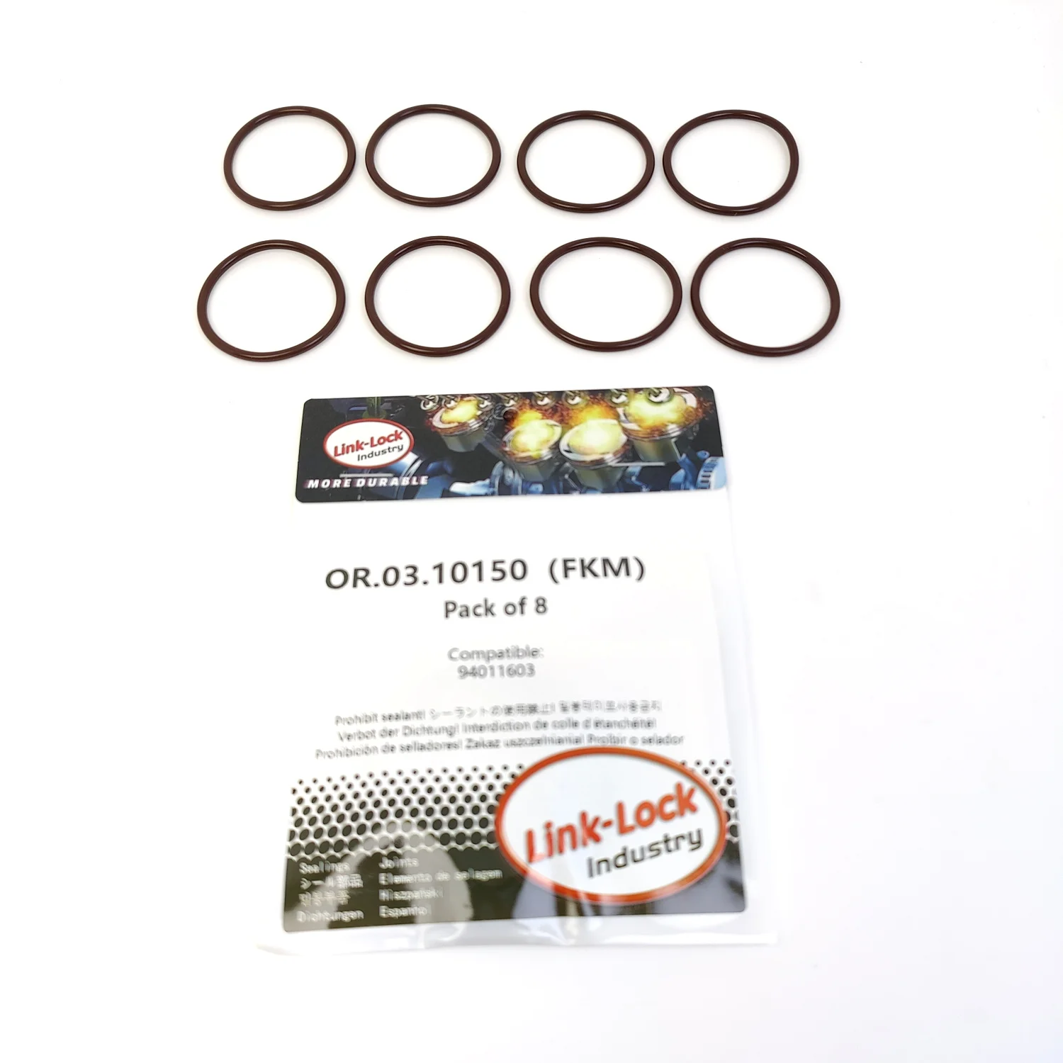 LINK-LOCK 8PCS OR.0…