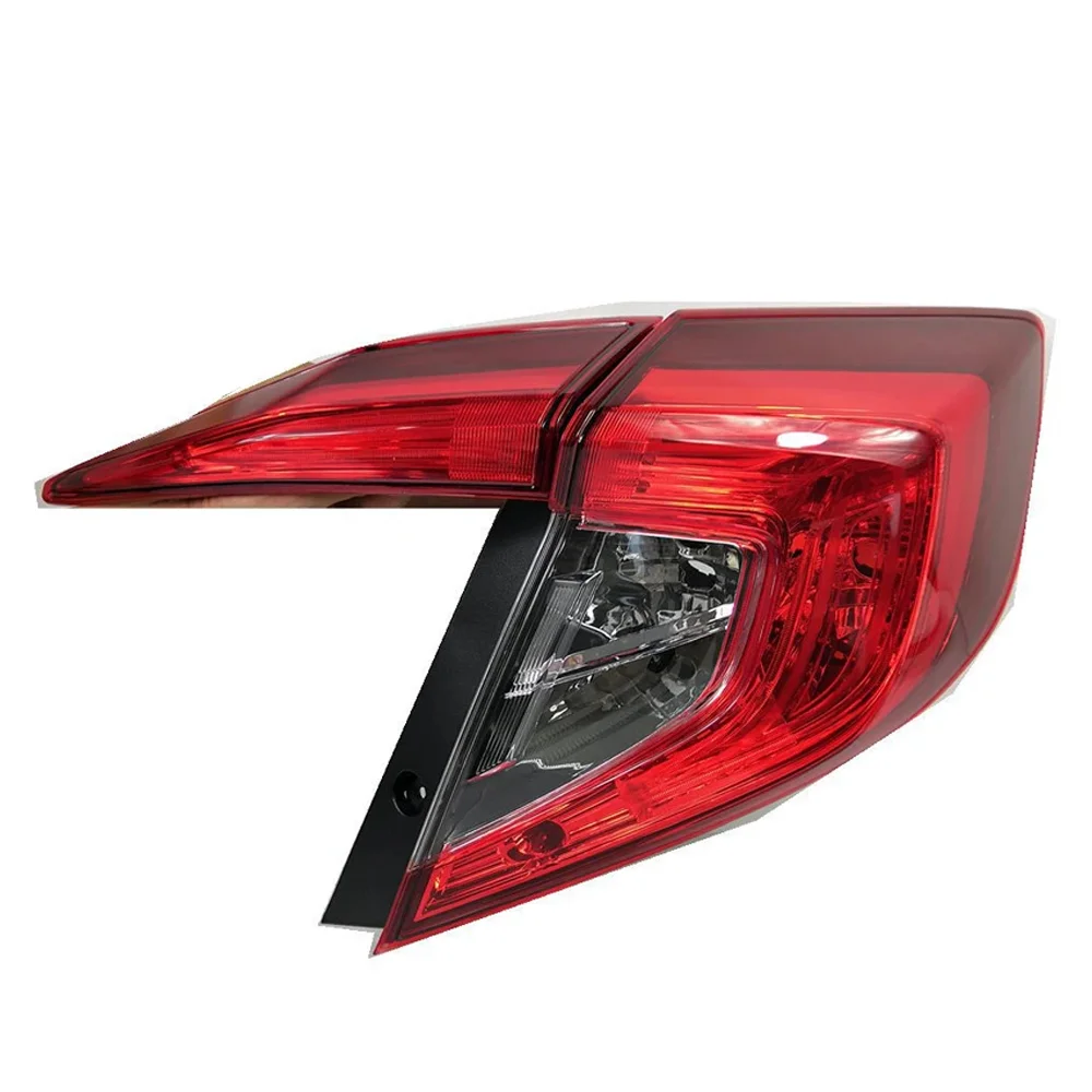 Tail Light Assembly for Honda Civic 2016-2019 Rear Brake Lamp Direct Replacement