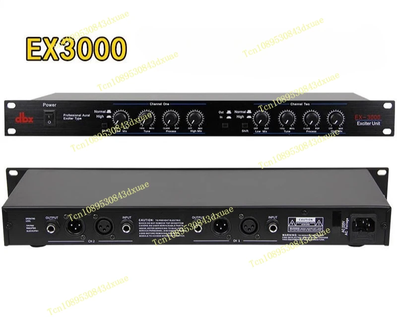 

DBX EX3000, BBE882i профессиональный вокальный возбудитель промежуточной частоты, аудиоускоритель. Полный спектр возбудителя