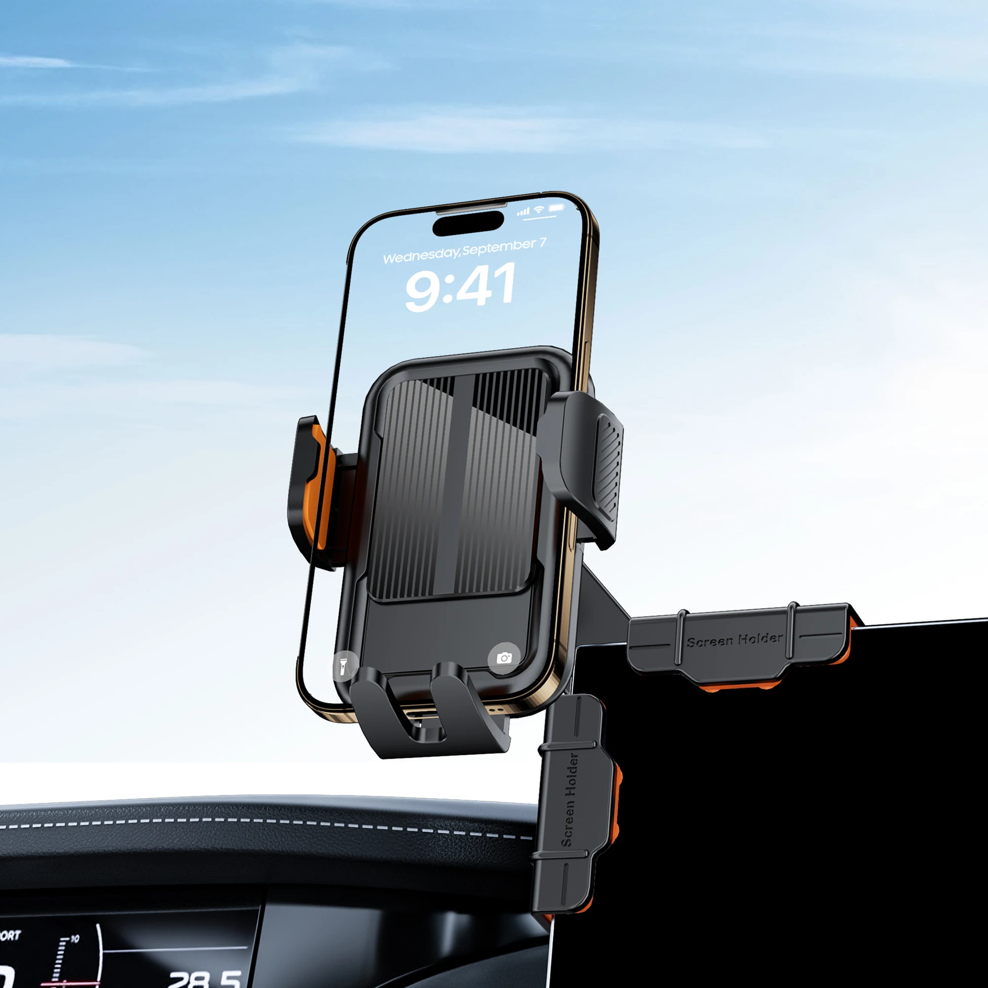 Car Phone Mount Hol… - image