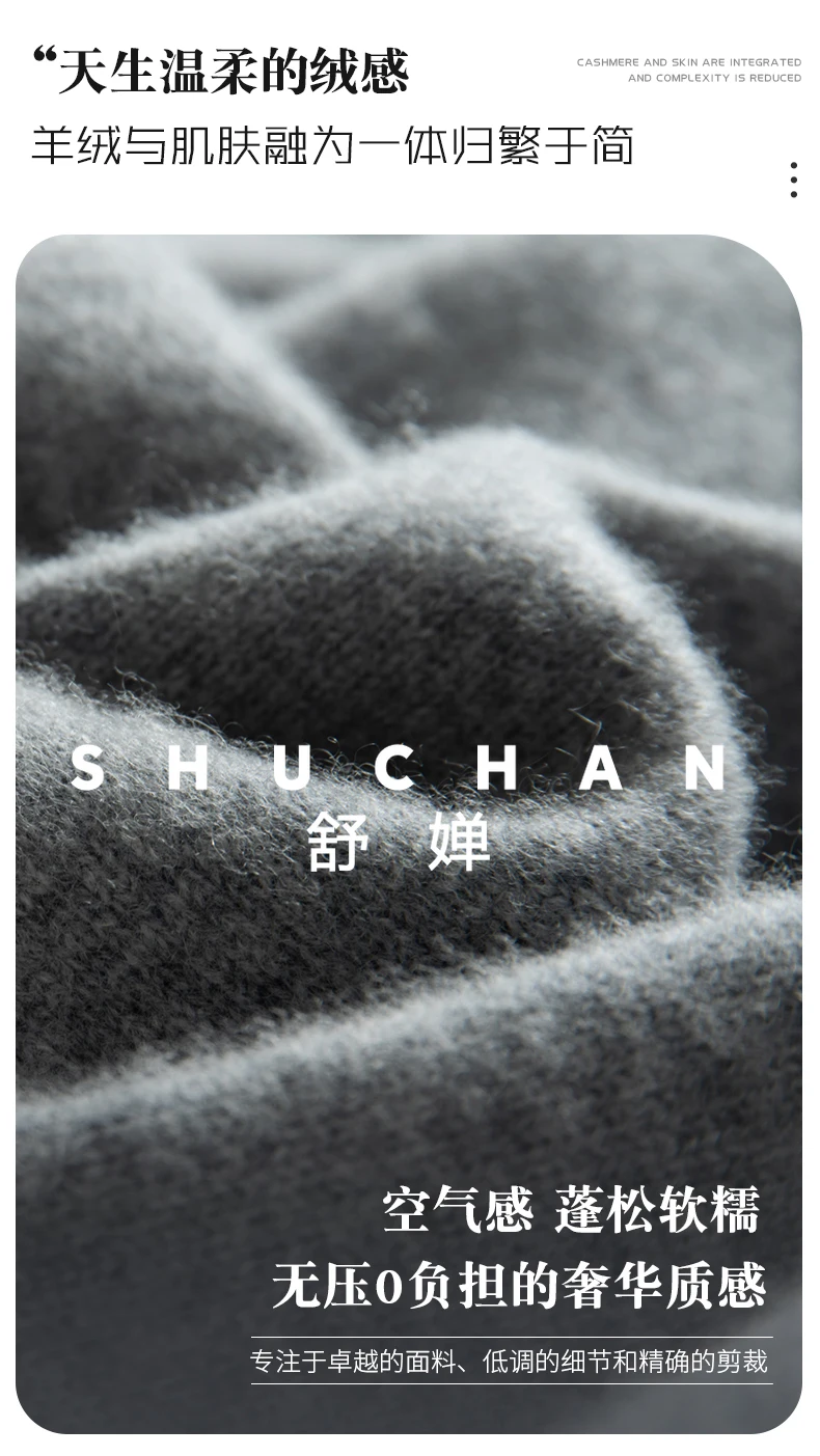 Cartoon puppy schattige wollen kasjmier trui losse damestrui warm 2025, herfst en winter ronde hals gebreid