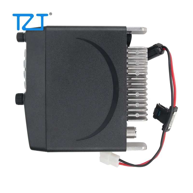 TZT TM-481A 400-470MHz /TM-281A 136-174MHZ FM Transceiver Mobile Radio Car Radio Station UHF Transceiver 10-50KM 45W