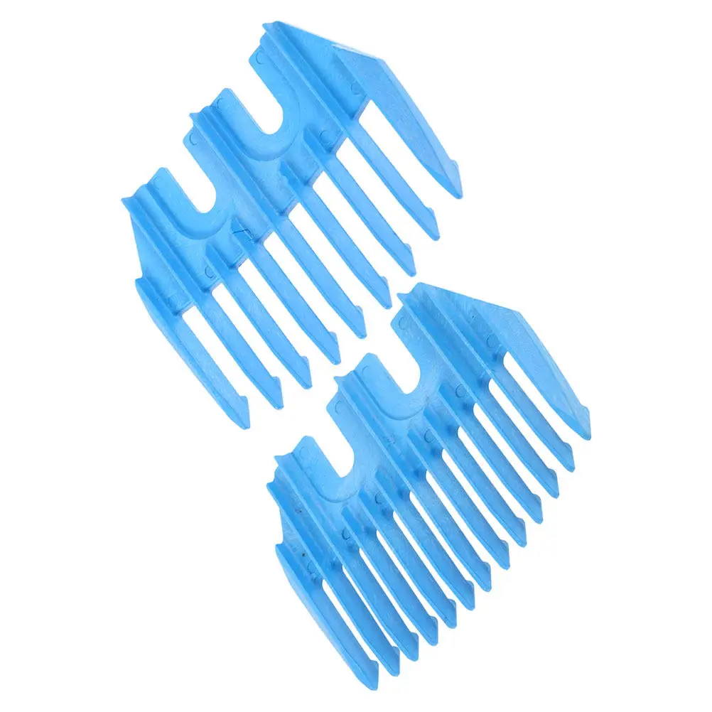 2Pcs Detachable Sheep Shearing Guide Comb for Electric Clippers Precision Length Control Comfortable Handling Farm Livestock