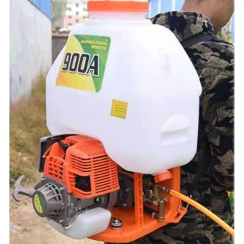 Knapsack Sprayer Orchard High Pressure Agricultural Disinfection Farm Wet Water Mist Pesticide Machine