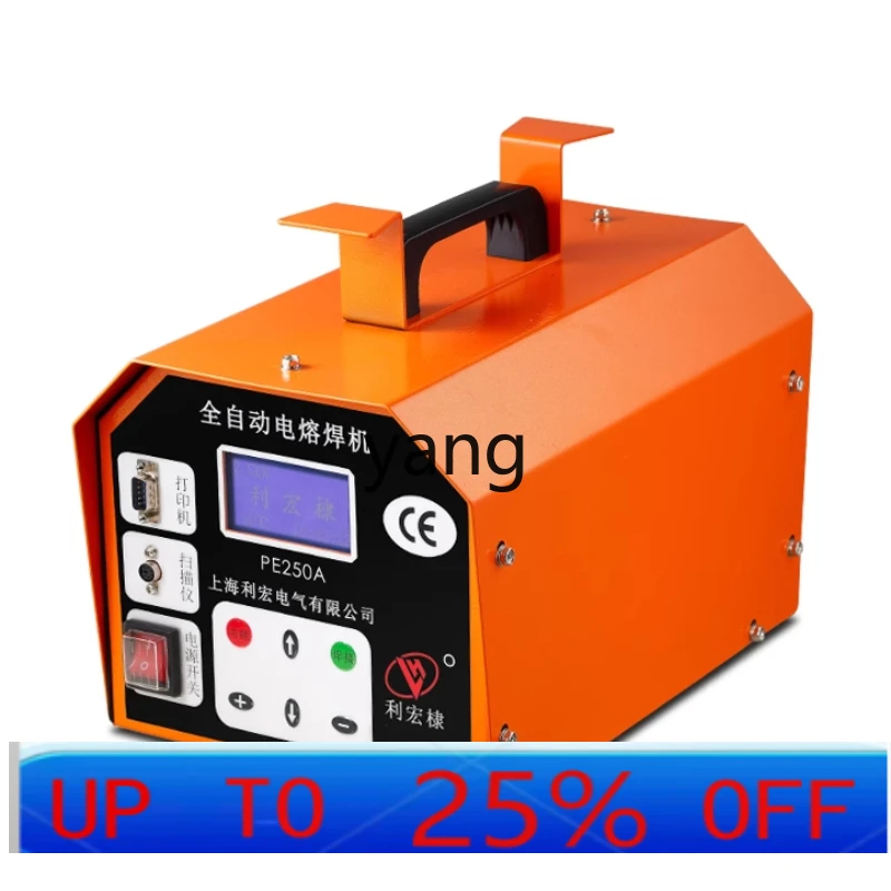

LTT PE Pipe Electrofusion Welding Machine Pipe Automatic Welding Machine Hydropower Engineering Pipe Welding Machine