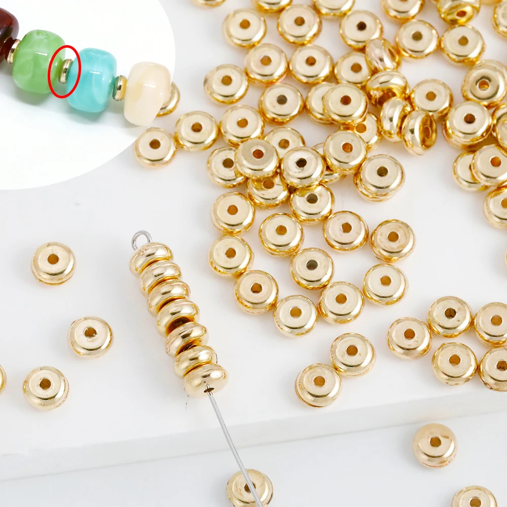 

Cordial Design 6*6MM 9000Pcs Jewelry Accessories/Wheel Shape/Hand Made Making/Acrylic Spacers/DIY Beads For Necklace #20306