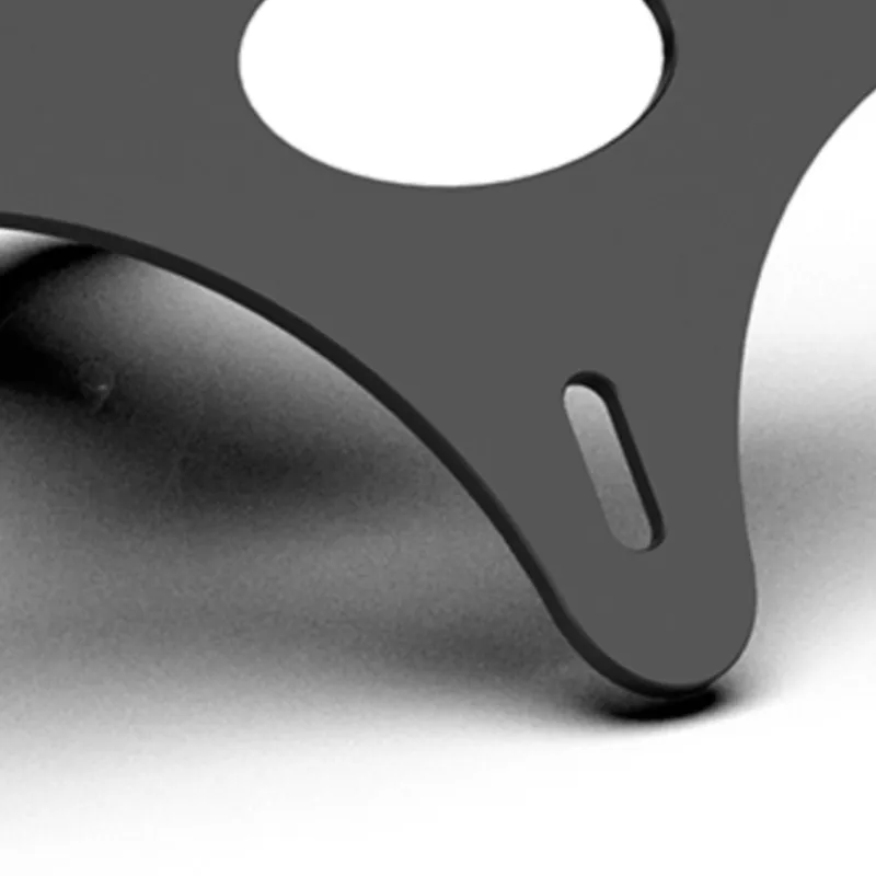 

Motorcycle For 790 890 Duke R GP 2018 2019 2020 2021 2022 2023 2024 Tilt Plate Holder License Plate Bracket Rear Accessories