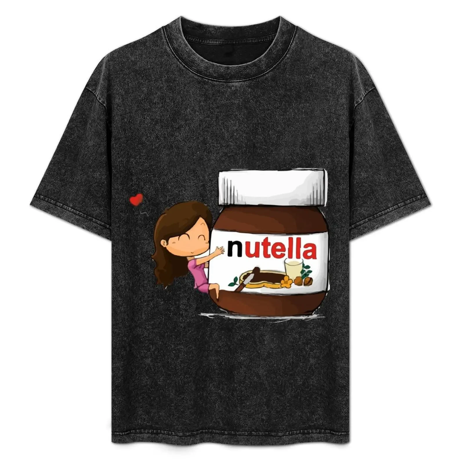 

nutella love T-Shirt Mechanic Work Tee Shirt