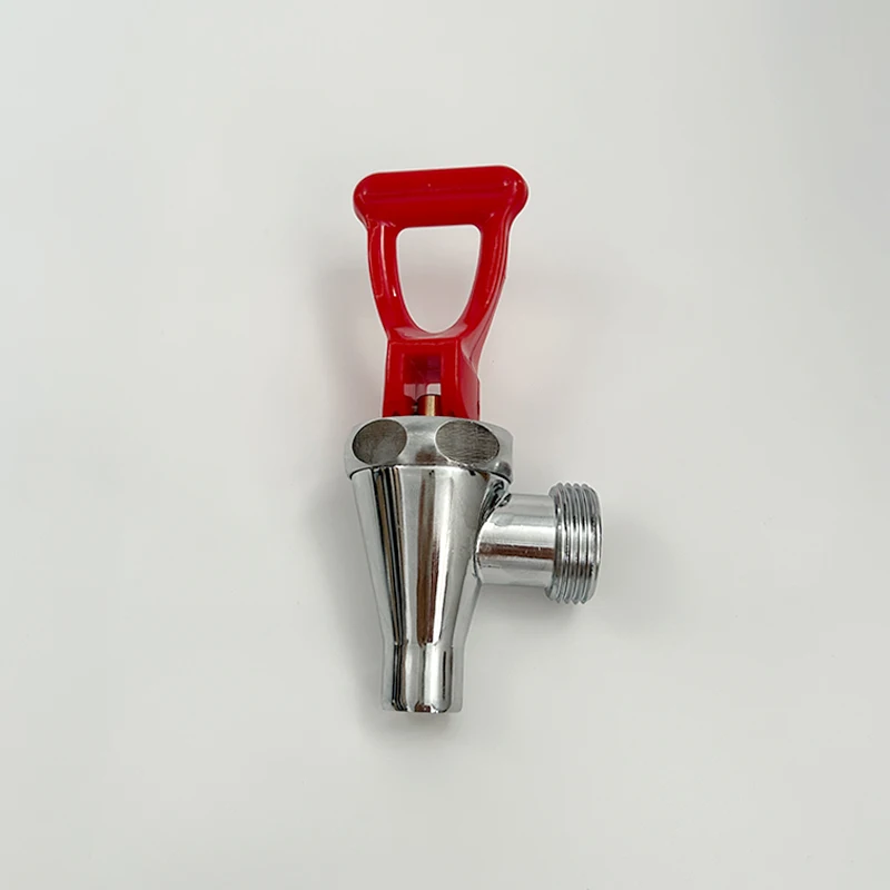 3/4 Electric Water Boiler Faucet Copper High Temperature Resistant Milk Tea Insulation Bucket Faucet Water Boiler