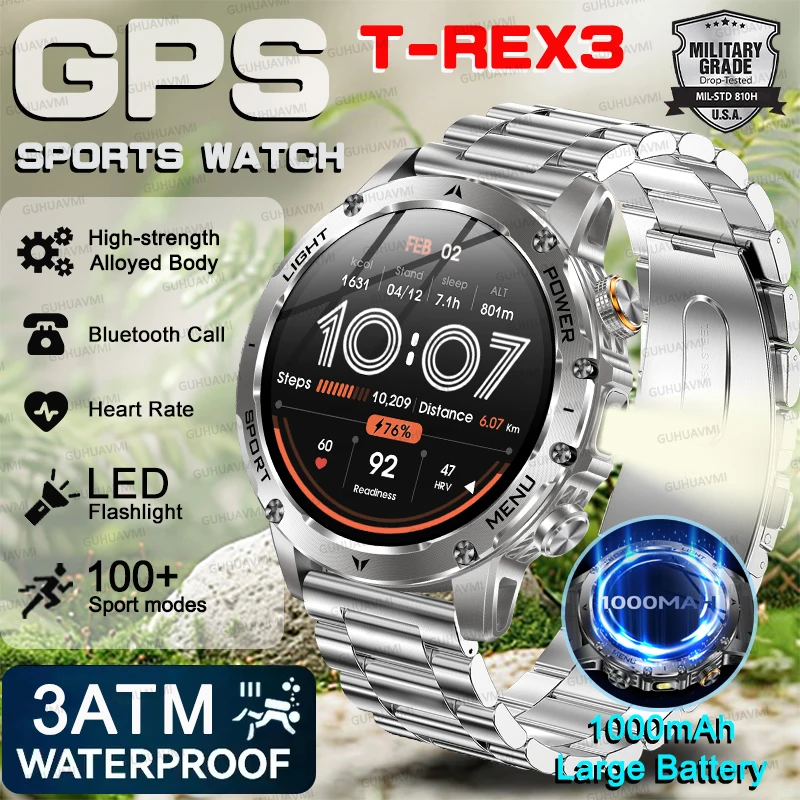 T-Rex 3 Outdoor New… - image