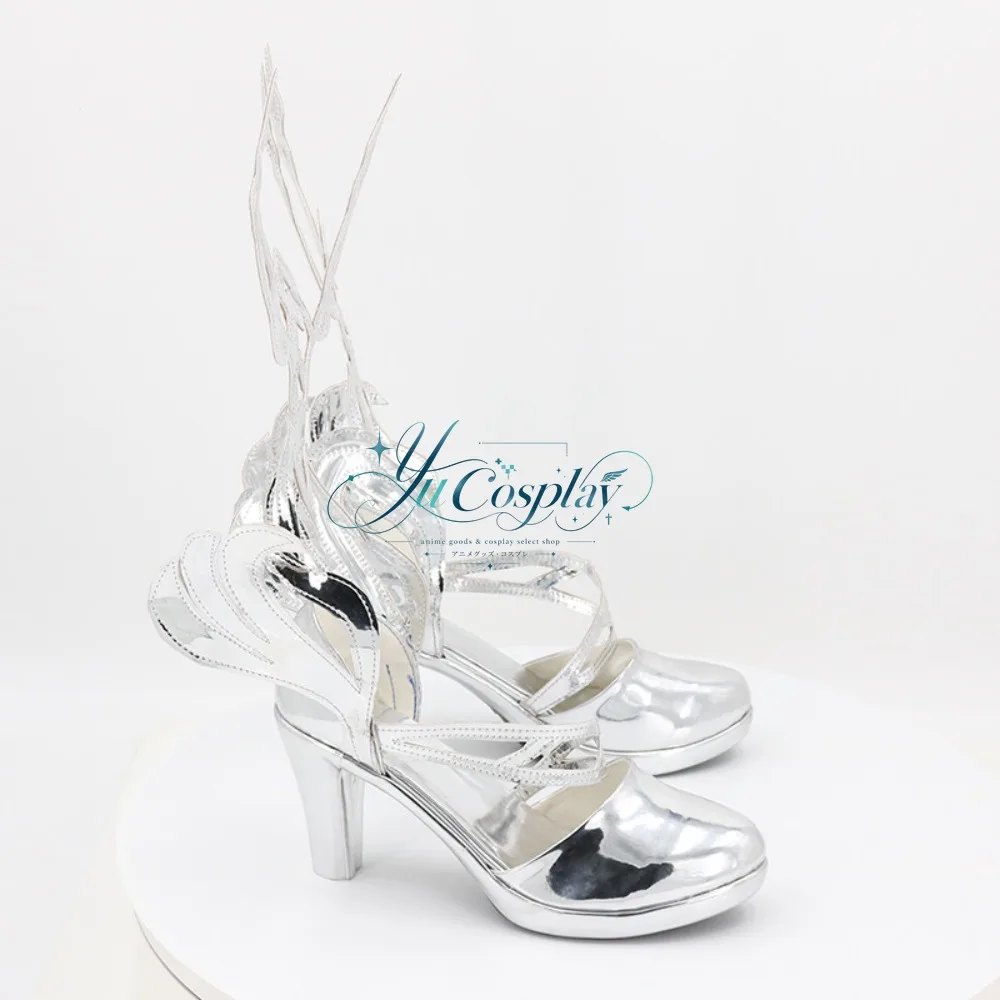 Xiao Wu Five Year Promise Cosplay Shoes Female Character Footwear Anime Convention Performance Style