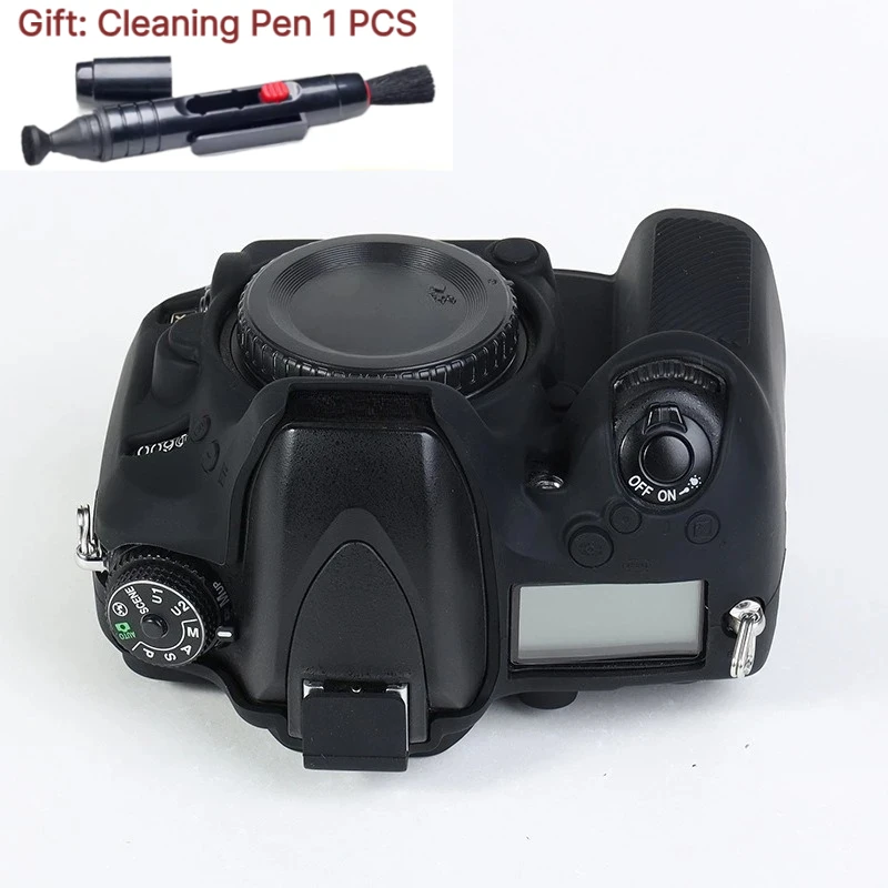 Camera Bag Body Cover Protector For Nikon D600/D610 Protective case Anti-drop rubber soft Silicone case +1 PCS Free Cleaning Pen