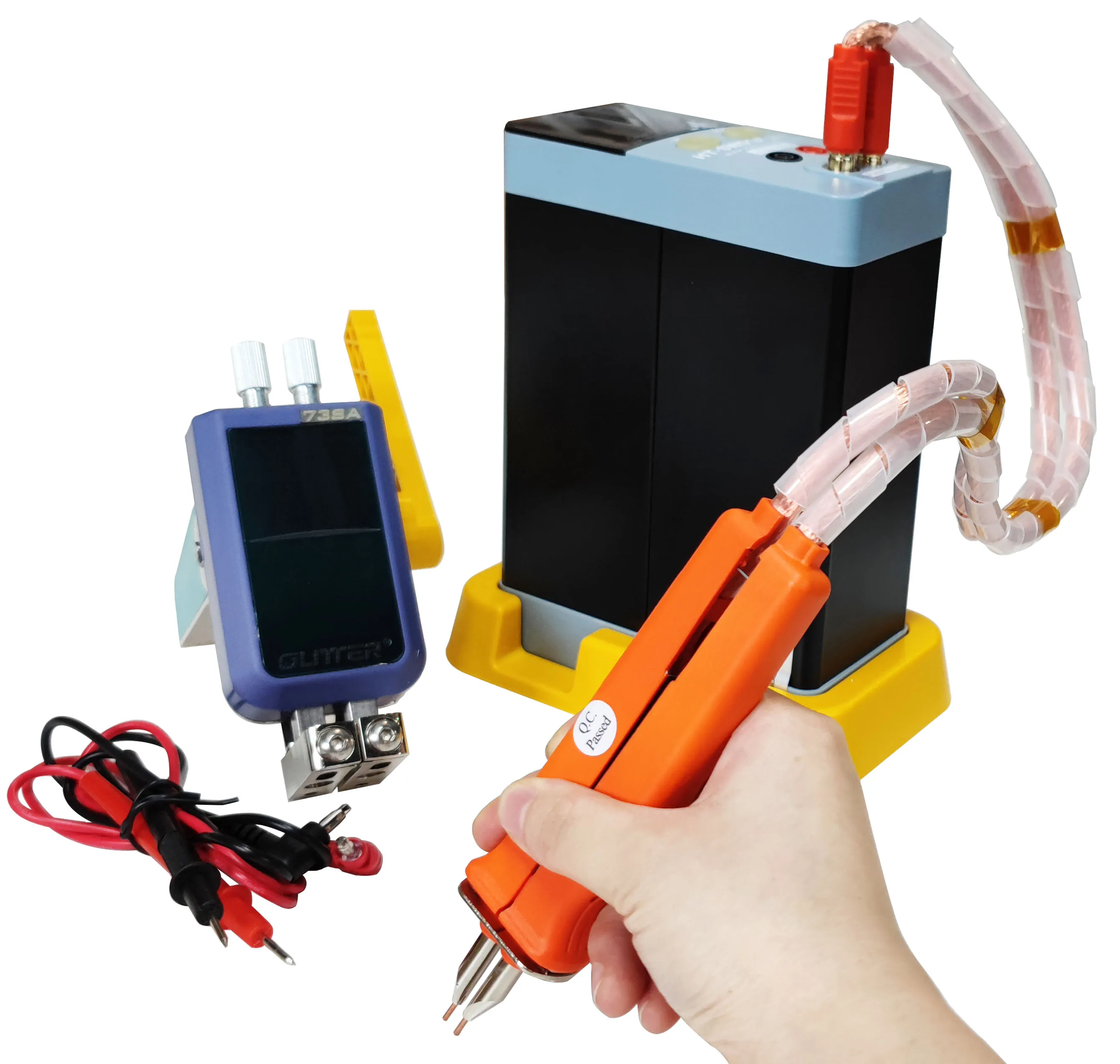 11.8KW Capacitor Storage DIY Spot Welder/Portable Spot Welding for Batteries/welding Point High Power Spot Welding Machine
