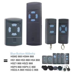 Command HSM HSE Remote Control 868 Clone HSM2 HSM4 868mhz for Garage Gate Door HS1 HS2 HS4 HSE2 HSE4 868.3MHz Hand Transmitter