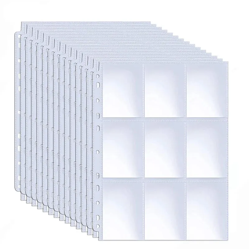 540 Pockets Baseball Card Sleeves, Double Side 9-Pocket Trading Card Binder Sleeves Page Protectors Sheet for Pokemon - AliExpress 15 540 Pockets Baseball Card Sleeves, Double Side 9-Pocket Trading Card Binder Sleeves Page Protectors Sheet for Pokemon - AliExpress 15