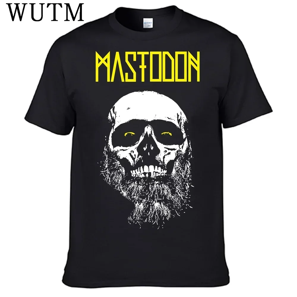 Mastodons Band T Shirt 100% Cotton T-Shirt