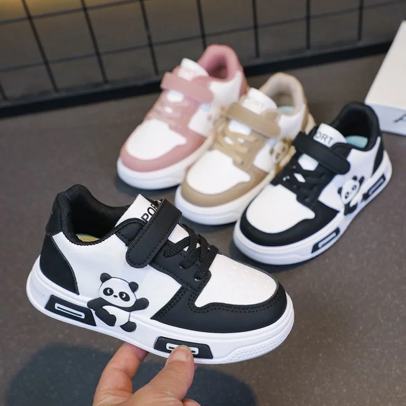 2026 Spring Autumn Cartoon Design Waterproof Casual Low Top Kids Unisex Sneakers Boys Girls Lightweight Sports Shoes for School​