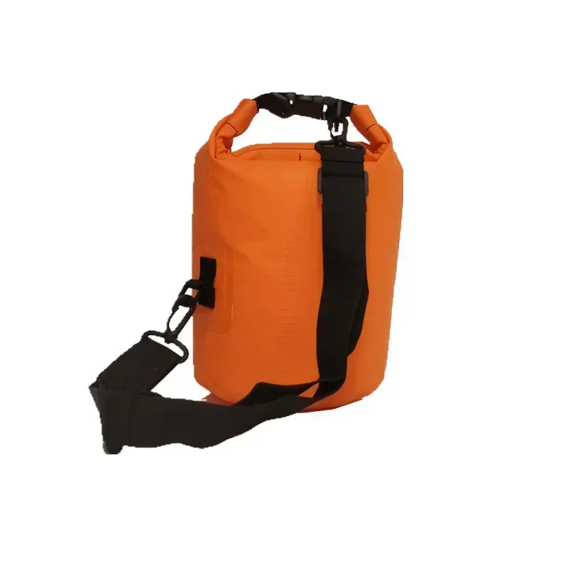 PVC Waterproof Backpack Kayak Pouch Outdoor Trekking Shoulder Dry Bag Travel Diving Boat Ocean Pack River Bag 5L 10L 15L 20L 30L