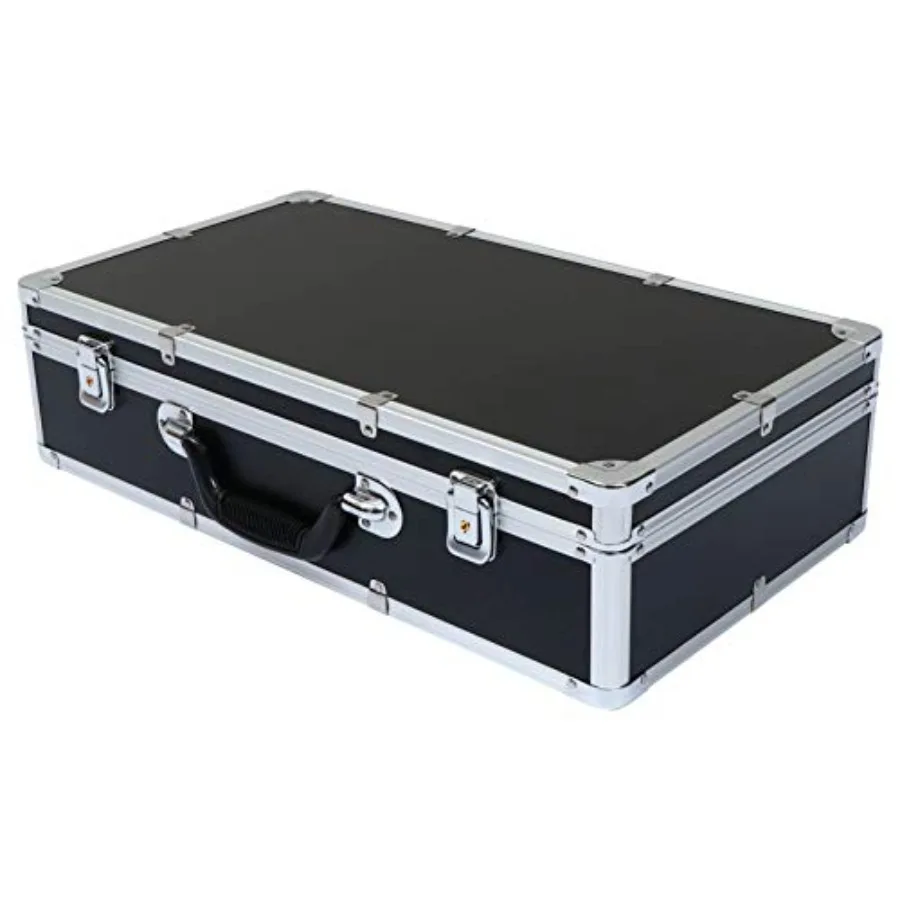 

Portable Tool Box Multifunction Hard Storage Case with Foam Inserts 19.68X11.02X5.11In Durable Parts Organizer for Hand
