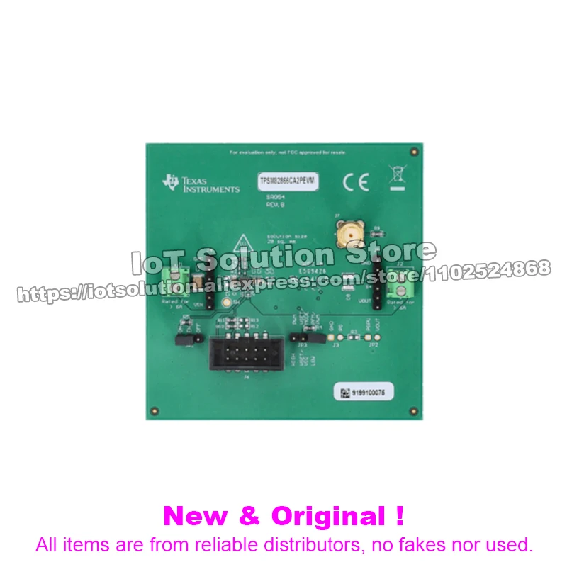 TPSM82866CA2PEVM evaluation module development board