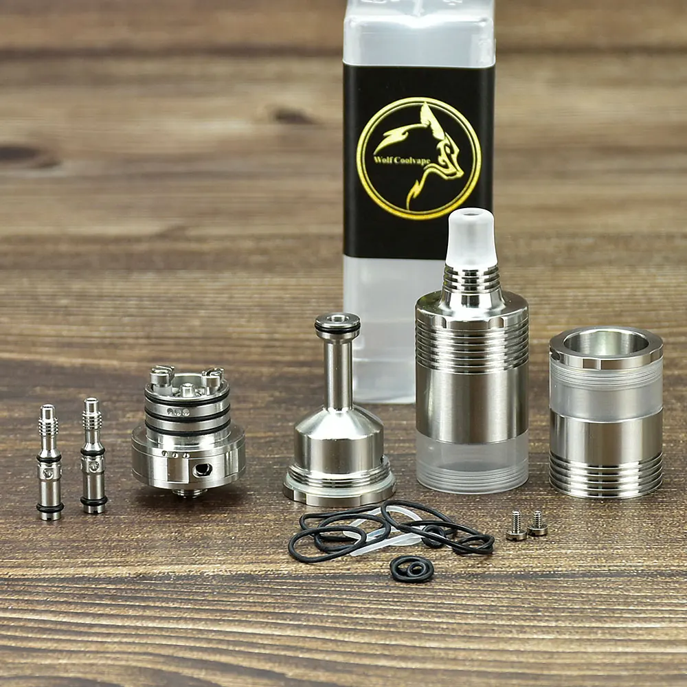 Атомайзер Ka v9 RTA mtl с одной катушкой, 22 мм, бак для вейпа, бак 5,0 мл, испаритель RTA для электронной сигареты BY-kA V9 RTA, атомайзер RTA