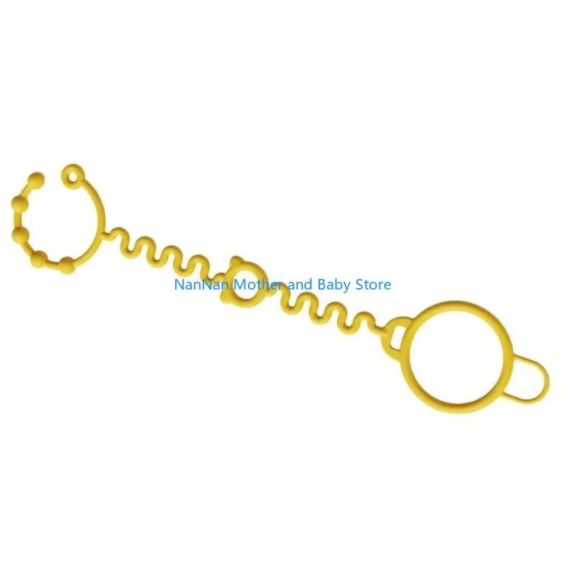 

Стабильный силиконовый ремешок для детских бутылочек, держатель для чашек в детских колясках