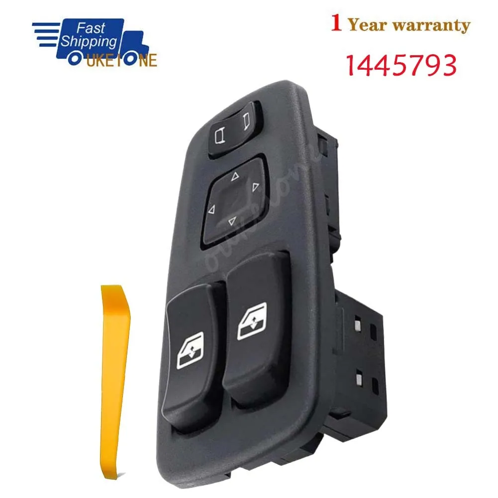 1445793 For Scania P G R T-series Truck Electric Power Window Switch Lifter Control Regulator Button Car Accessories