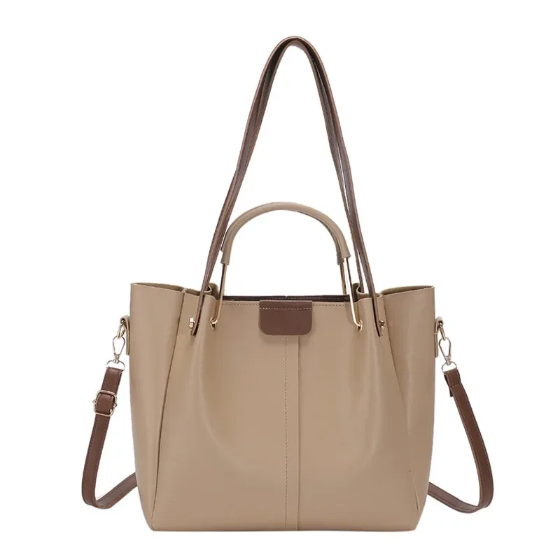 2024 Fashionable Women\'s Bag Autumn and Winter Large Capacity Bag Broadband Crossbody Bag Shoulder Handheld Tote Bag