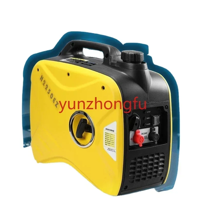 24V Parking Generator Portable Silent Large Truck Gasoline Car Small Portable Variable Frequency DC