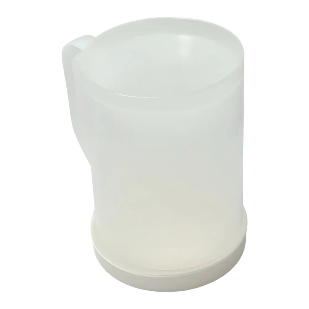 Double Layer Ice Cup for Cold Beverages Supporting Consistent Chill Through Multiple Refills and Extended Serving Times
