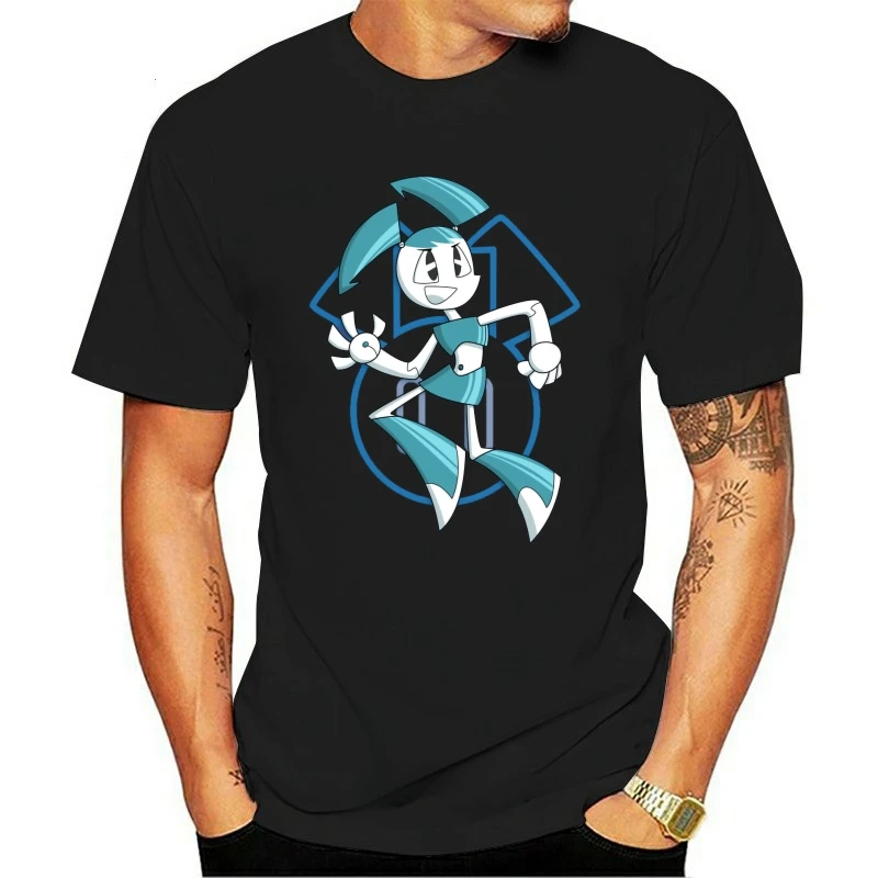 Jenny Wakeman   My Life As A Teenage Robot   T Shirt New Men tshirt  women T-Shirt tees top  oversized t shirt